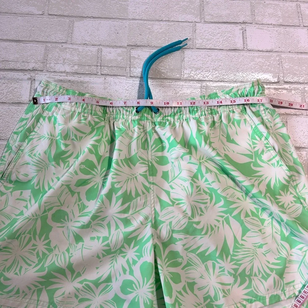 J. Crew Floral Swim Shorts